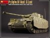 MiniArt 35333 Pz.Kpfw.IV Ausf. G Last/Ausf. H Early. NIBELUNGENWERK PROD. MAY-JUNE 1943. 2 IN 1 INTERIOR KIT 1/35
